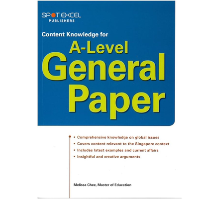 新加坡教辅Content Knowledge for A-Level General Paper