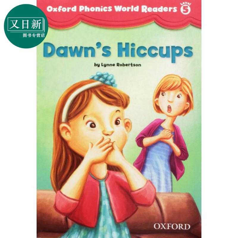 Oxford Phonics World Phonics World 5 Reader 3 牛津少儿英语自然拼读世界小读本5级3 OPW 英文原版进口图书 又日新