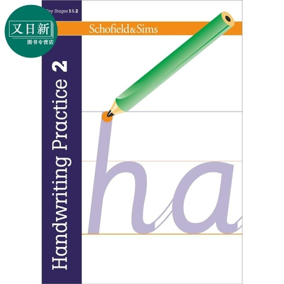英国S&S教辅 Handwriting Practice Book 2: KS2, Ages 7-11 手写练习 2（7-11岁）英文原版 又日新