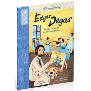 DK大都会艺术博物馆主题绘本合集 知名艺术家画作作品 The Met 梵高van Gogh 莫奈Monet 埃德加Edgar 奥基夫OKeeffe 又日新