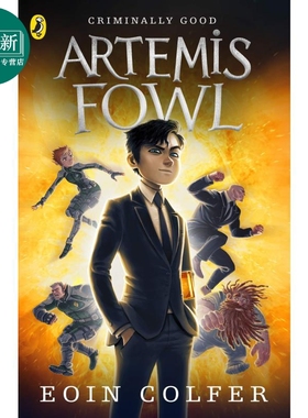 预售 阿特米斯奇幻历险1：精灵的赎金 英文原版 Artemis Fowl Eoin Colfer 冒险小说 又日新