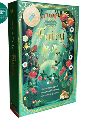 How to Find a Fairy Treasure Box 如何找到仙子宝藏书 英文原版 进口图书 儿童绘本 故事图画书 活动与玩具书 又日新