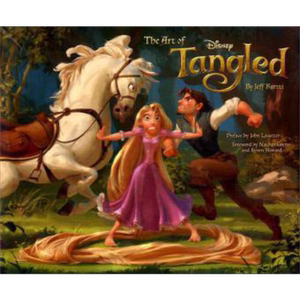 魔发奇缘电影设定画集 The Art of Tangled 英文原版 Jeff Kurtti 又日新