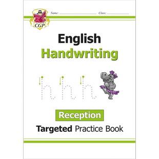 英国CGP English Targeted Practice Book: Handwriting - Reception 又日新