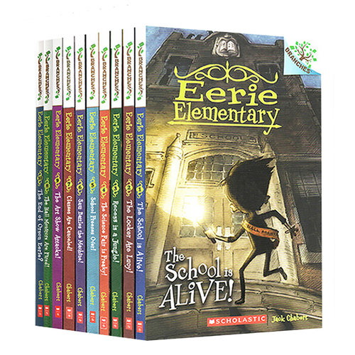 学乐大树系列：怪异小学记