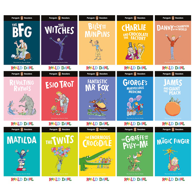 企鹅阅读分级指导罗尔德达尔小说