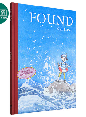 Sam Usher:Found 寻找 英文原版 精装 精品绘本 动物故事 3-6岁 又日新