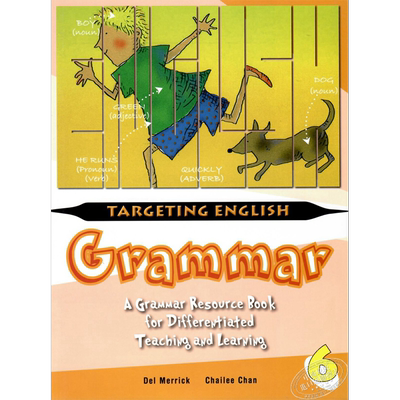 新加坡小学英语技能Targeting English Grammar Book 6 趣味语法分册含答案