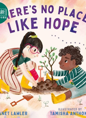 没有什么比希望更美好 Tamisha Anthony Theres No Place Like Hope 英文原版 儿童绘本 图画故事书 精装精品绘本 又日新