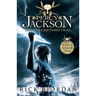 预售 珀西杰克逊和闪电窃贼 珀西杰克逊 Percy Jackson and the Lightning Thief 英文原版 Rick Riordan 又日新