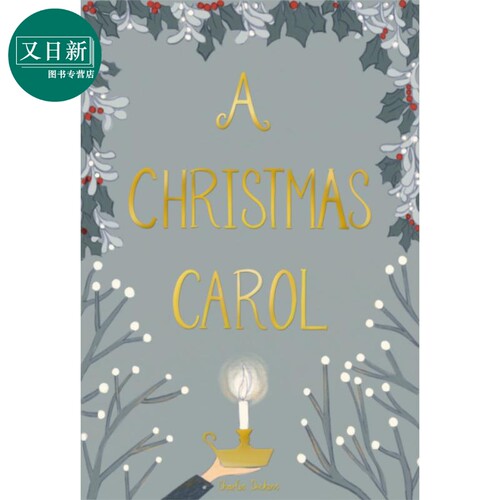 A Christmas Carol 英文原版 圣诞颂歌 Charles Dickens  又日新