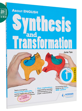 新加坡教辅Hodder About English Synthesis & Transformation P1 英语单词句型合成与转换 小学1年级 英文原版
