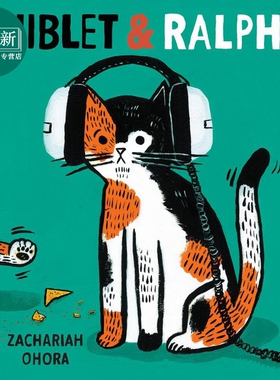 Zachariah OHora：Niblet & Ralph 尼布莱特和拉尔夫 英文原版 进口图书 儿童绘本 动物故事图画书 3-6岁儿童读物 又日新