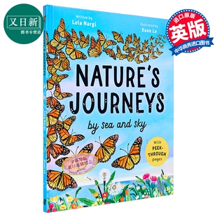 自然之旅 Xuan Le Nature's Journeys 英文原版 儿童科普 自然科学 探索自然的奇幻冒险指南 进口精装精品绘本  又日新