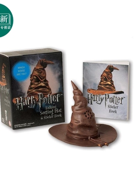 Harry Potter Talking Sorting Hat and Sticker Book 又日新