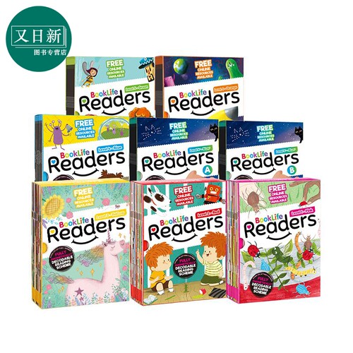 BookLife自拼解码分级英文