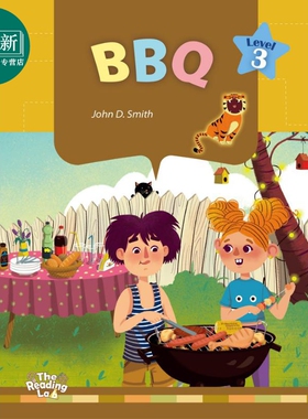 敦煌书局少儿英语教辅童书 科普阅读实验室：烤肉派对 The Reading Lab 3: BBQ (with Caves WebSource) 英文原版 又日新