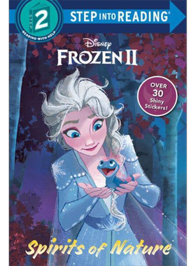 Step Into Reading2 阅读进阶2级:冰雪奇缘2 Frozen 2 forest of shadows 冰雪奇缘 分级读物 亲子英文 4~6岁 英文原版