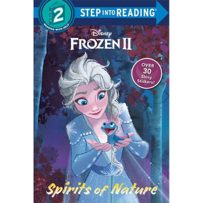 Step Into Reading2 阅读进阶2级:冰雪奇缘2 Frozen 2 forest of shadows 冰雪奇缘 分级读物 亲子英文 4~6岁 英文原版
