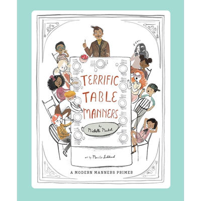 糟糕的餐桌礼仪原版绘本