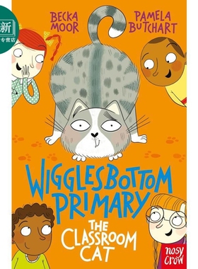 预售 威格尔斯伯勒小学5 教室里的猫 Wigglesbottom Primary The Classroom Cat 英文原版 儿童短篇校园故事 小初文学 又日新