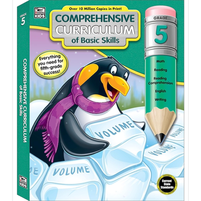 基本技能综合全科目练习册5年级