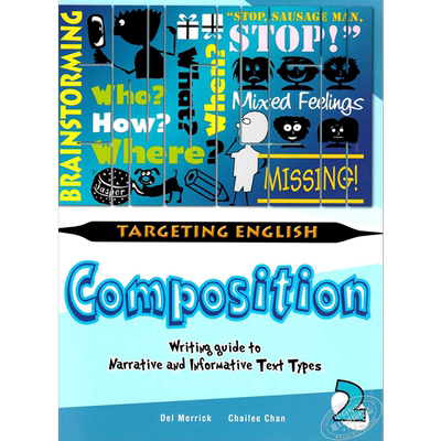 新加坡小学英语技能Targeting English Composition Book 2 写作分册含答案