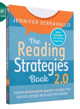 预售 阅读策略书2 培养熟练读者的研究指南 The Reading Strategies Book 2.0 Your Research Based Guide to Develop 又日新