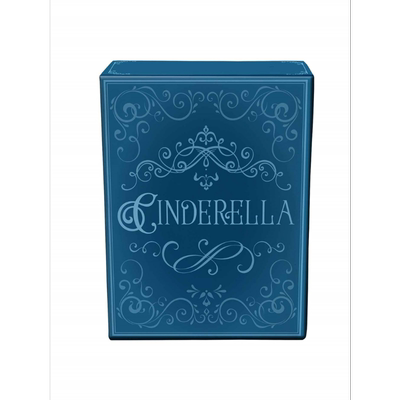 迪士尼灰姑娘 迷你书 Disney Cinderella Tiny Book 英文原版 Brooke Vitale 动画 卡通 公主 影视 童话 又日新