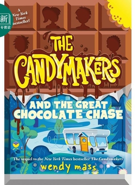 糖果制造商的巧克力发现之旅 The Candymakers and the Great Chocolate Chase 英文原版 儿童小初文学小说故事书 又日新