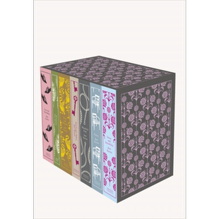 企鹅布纹布面经典 简奥斯汀全集收藏版 7册 The Complete Works Hardcover Classics 英文原版 Jane Austen 又日新