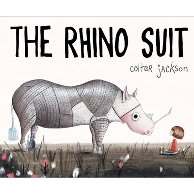 Colter Jackson The Rhino Suit 犀牛外套 英文原版 进口图书 儿童绘本 故事图画书 又日新