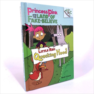 粉色公主与虚幻岛2 Princess Pink 学乐大树Scholastic Branches 初级章节书 分级阅读 英文原版小初文学 6-9岁 又日新