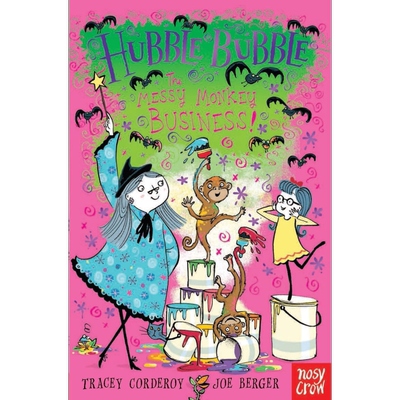 我的魔法奶奶7 章节书 Hubble Bubble The Messy Monkey Business 英文原版 图画章节故事 小初文学 进口读物 又日新