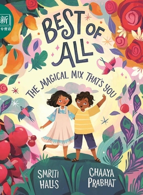 重要的是 你 Chaaya Prabhat Best of All The magical mix in you 英文原版 儿童绘本 图画故事书 精装精品绘本 又日新