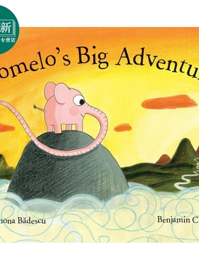 Benjamin Chaud Pomelos Big Adventure 柚子的大冒险 英文原版 进口图书 儿童绘本 故事图画书 4岁以上