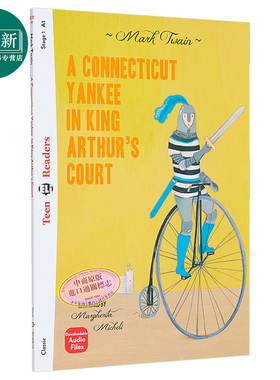 误闯阿瑟王宫 配音频练习和练习答案 A1级别 剑桥YLE考试适用A CONNECTICUT YANKEE IN KING ARTHURS COURT 含音频 又日新