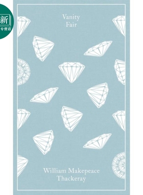 企鹅布面经典系列 名利场 VANITY FAIR 英文原版 illiam Makepeace Thackeray 萨克雷 又日新