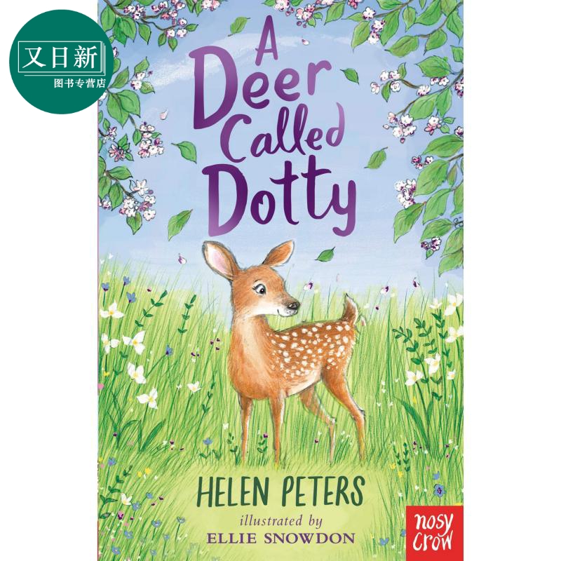 The Jasmine Green Series A Deer Called Dotty小鹿多蒂 英文原版进口图书儿童章节书动物故事图书 又日新