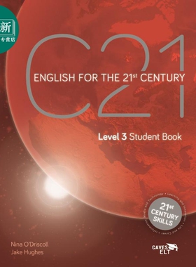 21世纪成人英语3（含在线资源和练习）C21 Student Book 3 (with Caves WebSource+online practice access code) 又日新