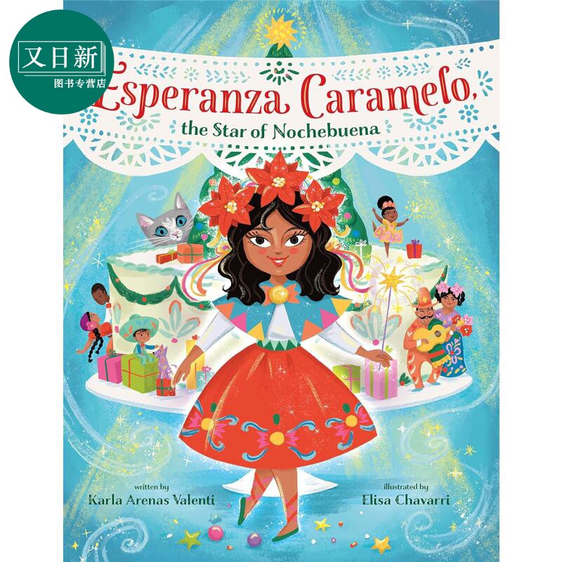 新年的蛋糕 Elisa Chavarri Esperanza Caramelo 英文原版 儿童绘本故事图画书 亲子童书 精装精品绘本 进口图书 又日新