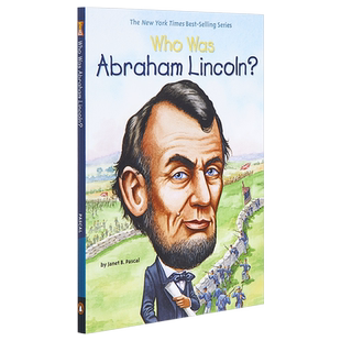 谁是亚伯拉罕·林肯? 英文原版 Who Was Abraham Lincoln? Janet Pascal