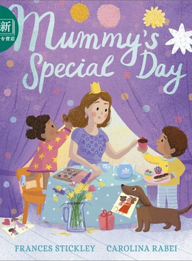 Mummy's Special Day 妈妈的节日 英文原版 进口原版 2岁到5岁 精装 亲子绘本 Frances Stickley