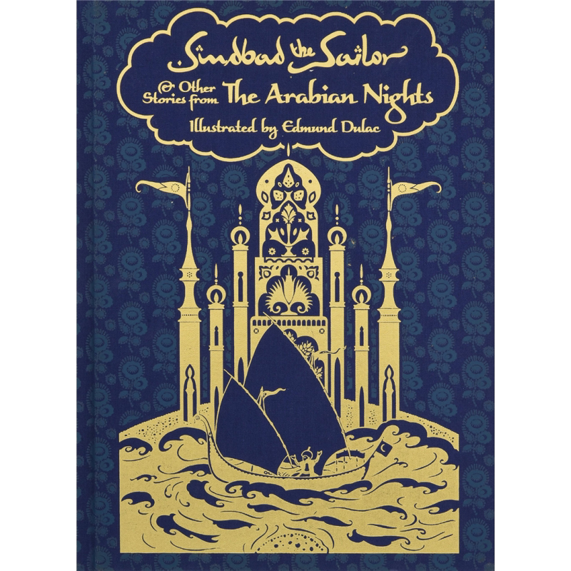 航海家辛巴达及其他一千零一夜的故事 Calla Editions精装插图版 英文原版 Sindbad the Sailor and Other Stories 又日新