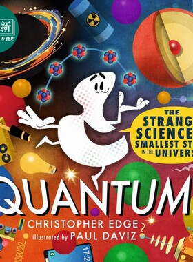 量子科学英文原版绘本科普