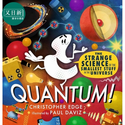 量子科学英文原版绘本科普