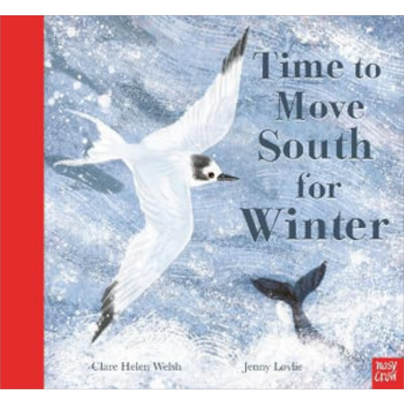 Time to Move South for Winter 是时候搬到南方过冬了 英文原版 儿童绘本 故事图画书 亲子哄睡读物 3岁以上 迁徙主题绘本 ?