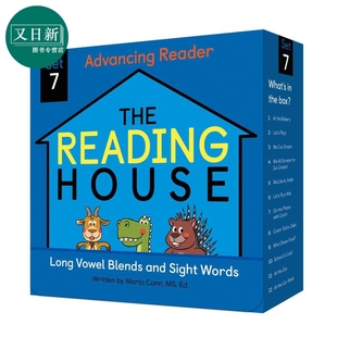 Marla Reading 分级阅读 Long Sight 阅读小房子7级 儿童绘本 Vow 又日新 8岁 Set House 英文原版 Conn Word The