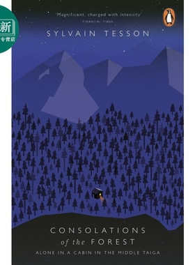 在西伯利亚森林中 英文原版 Consolations of the Forest 法国探险家 又日新