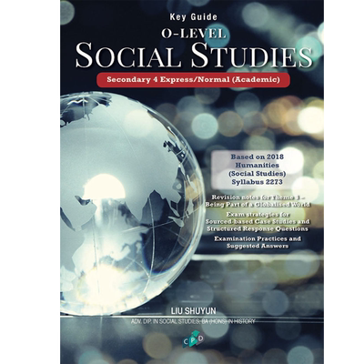 新加坡教辅 Key Guide O-Level Social Studies 4社会学 中学 含答案